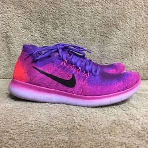 Nike Shoes - Nike Free Flyknit Women’s Running Shoes Nike Shoes - Nike Free Flyknit Women’s Running Shoes